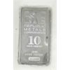 Image 1 : 10 Oz .999 Silver RMC Metals Bar 