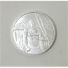 Image 1 : 1 Oz .999 Silver Legendary Warriors-Julius Caesar Round 