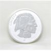 Image 1 : 1 Oz .999 Silver 2-Sided Asahi Mint Art Round 
