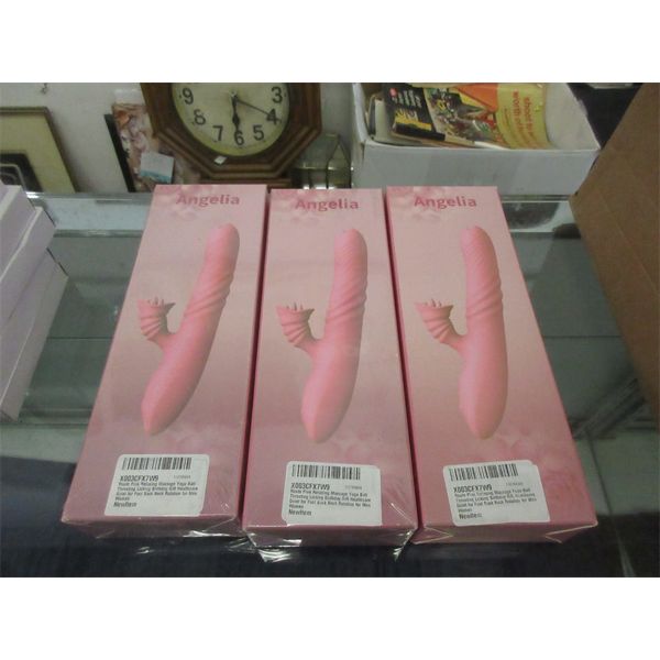 3 New Angelia Vibrators in Sealed Packages