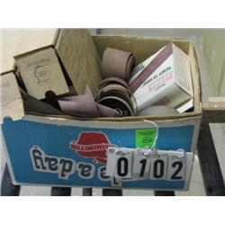 MISC. ABRASIVES, SANDPAPER
