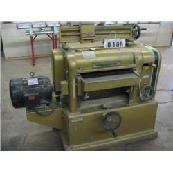 POWERMATIC #180 THICKNESS PLANER W/BLADE SHARPENER