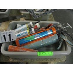 CAULK & MISC. CAULKING GUNS