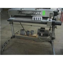 SUPERMAX 37 X 2 SANDER