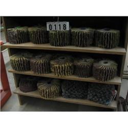 FLAP POLISHER/SANDER WHEELS