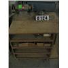 Image 1 : WISSOTA 1/4 HP, 1PH, BENCH GRINDER W/2 SHELVES