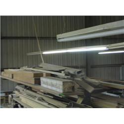 CONTENTS OF TOP ROW OF CANTELEVER RACK