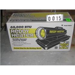 READY HEAT, 60,000 BTU, PORTABLE KEROSENE HEATER