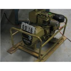 KOHLER, MODEL 3500, GASOLINE GENERATOR
