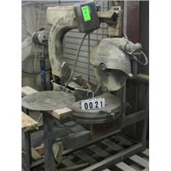 MONARCH UNIPOINT, MITRE CHOP SAW