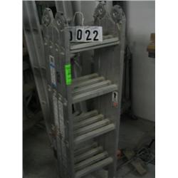 FOLDING 16' LADDER