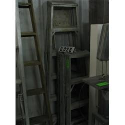 6' & (2) 4' STEP LADDERS