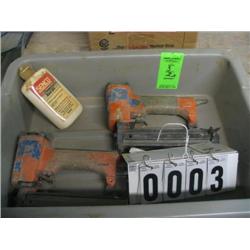 PNEUMATIC BRAD NAILERS