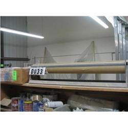 PLASTIC ZIP LOCK PARTS BAGS, PAPER DISPENSER