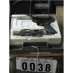WELLER, SOLDERING GUN W/SOLDER