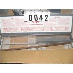 SKIL HINGE BUTT TEMPLATE