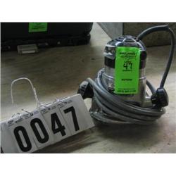 PORTER CABLE SM ROUTER #1002