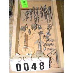ROUTER BITS & WOODEN BOX