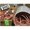 Image 1 : MISC. EXTENSION CORDS IN BOX & BUCKET