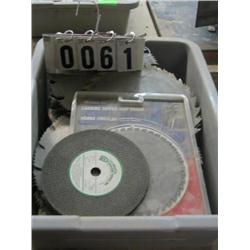ASST'D SAW BLADES