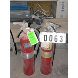 MISC FIRE EXTINGUISHERS