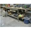 Image 1 : SHRINK WRAP, TOOL BOXES, & CONTENTS UNDER TABLE
