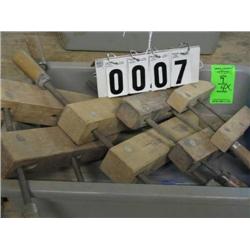 JORGENSER, WOOD CLAMPS