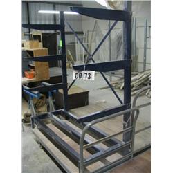 ROLLING CANTELEVER RACK