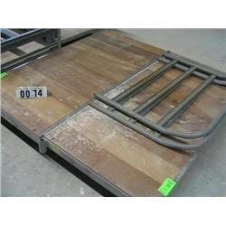 ROLLING CANTELEVER RACK(NEEDS ASSEMBLING)