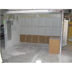 DEVILBISS SPRAY BOOTH #XCF406