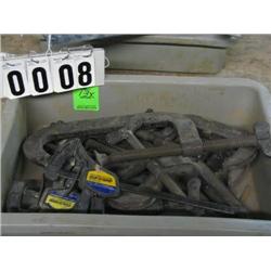 C-CLAMPS & QUICK-GRIPS