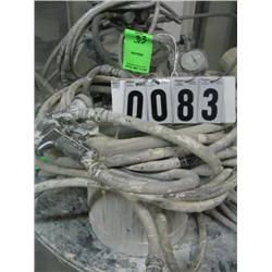 DEVILBISS PAINTPOT, GUN, HOSE