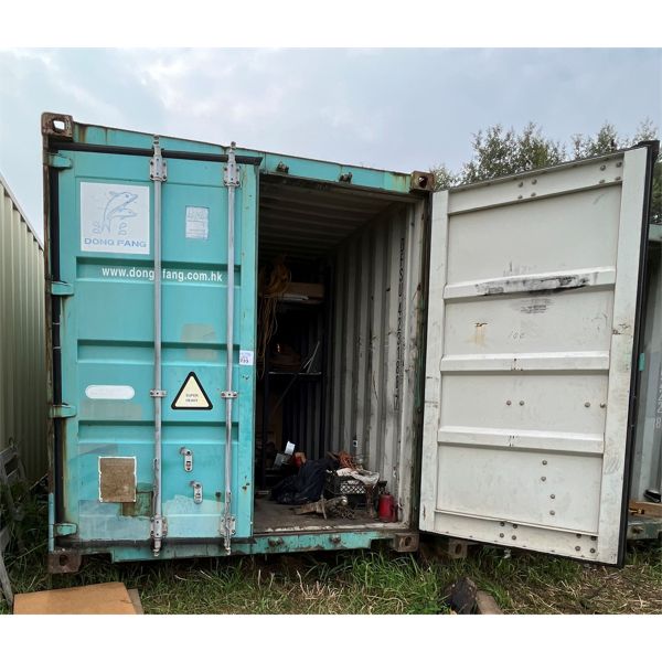 Sea Can 40FT (Shelving and items not included)