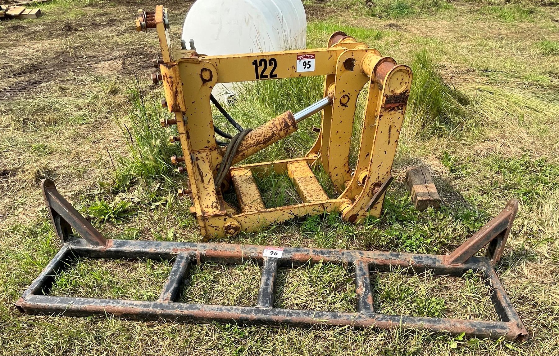 Push Rake Machine Push Rake
