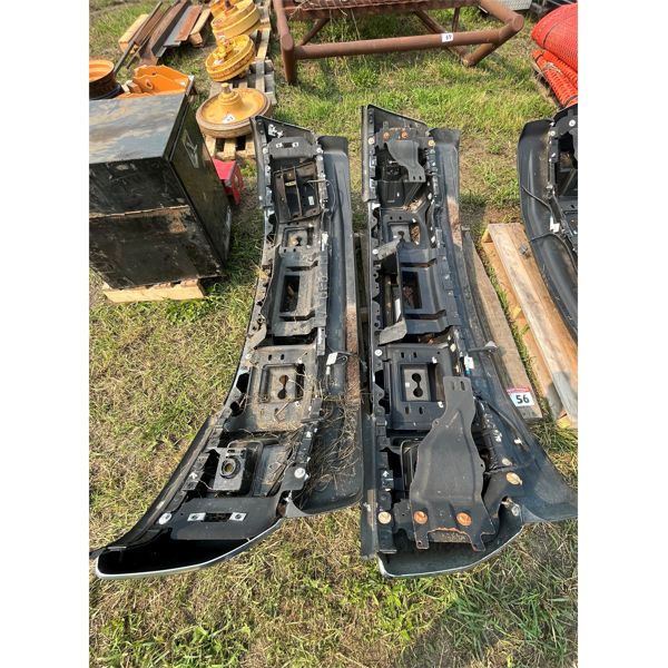 Two Bumpers, 250, 350, 1 Tons