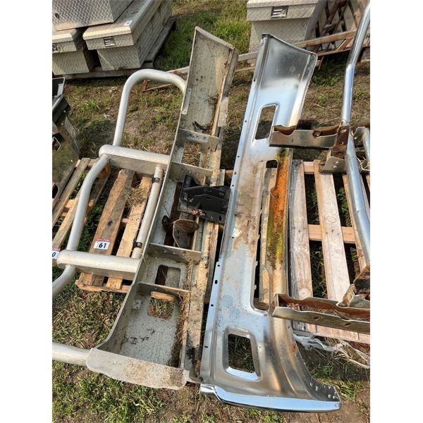 Bumpers (2) - Fit 250/350