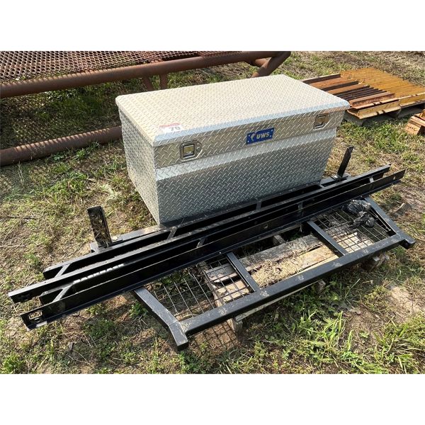 Headache rack. Truck box  2ftx 4ftx 22"deep