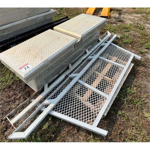 Headache Rack 1 truck box (18"x61.5"x18")