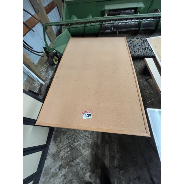 1 large Cork Board