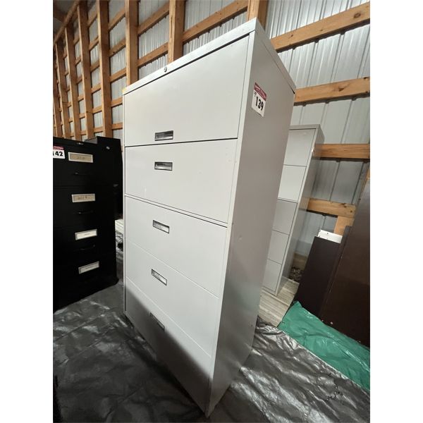 1- 5 drawer office cabinet