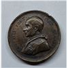 Image 2 : Vatican, 1900, Bronze medal - Pope Leo XIII, 30mm, (edge damage)