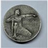 Image 1 : German, 1924, Shooting Festival, Silver medal, 27mm