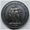 Image 1 : 1864, Geneva Convention 50th Anniversary Bronze medal.