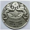 Image 1 : Switzerland, 1956, Shooting Festival, Silver medal, 50mm