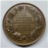 Image 2 : Austria, 1866, bronze medal - Grazer Landhaus, 50mm