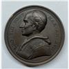 Image 1 : Vatican, 1894, Bronze medal - Pope Leo XIII, 44mm