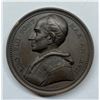 Image 1 : Vatican, 1894, Bronze medal - Pope Leo XIII, 44mm