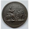 Image 2 : Vatican, 1894, Bronze medal - Pope Leo XIII, 44mm