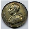 Image 2 : Vatican, ND, Sliver medal - Pope Leo XIII, 44mm