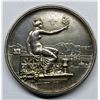 Image 1 : Switzerland - Winterthur, 1895, Shooting Festival, Silver medal, 46mm